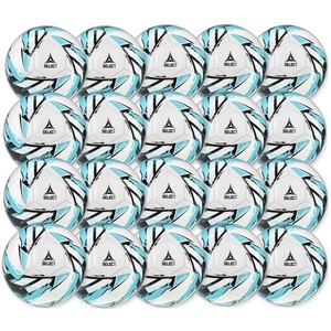 SELECT Classic V26 Soccer Ball - White/Blue - 20 Pack CLASSICV26WB-20Pk