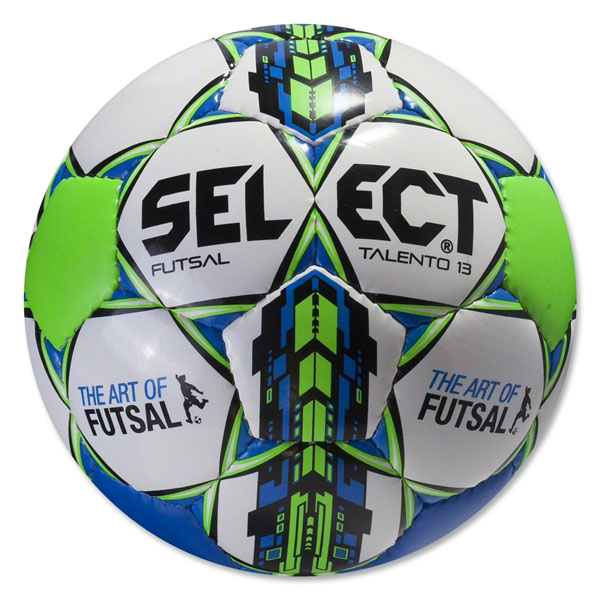 Select Futsal Talento U13 Soccer Ball White/Blue