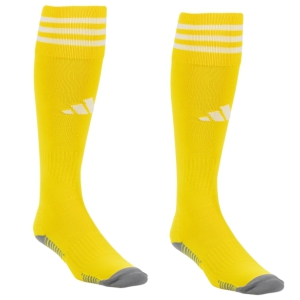 South Florida Football Academy adidas Copa Zone Cushion 5 OTC Socks - Yellow/White SFFA-5157943