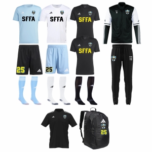 South Florida Football Academy - Adult Required Kit 2025 SFFA-ADLTKIT-25