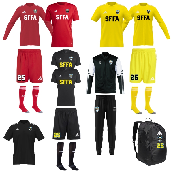 South Florida Football Academy - Adult Goalkeeping Required Kit 2025 SFFA-ADGKKIT-25