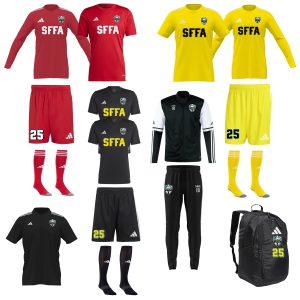 South Florida Football Academy - Adult Goalkeeping Required Kit 2025 SFFA-ADGKKIT-25