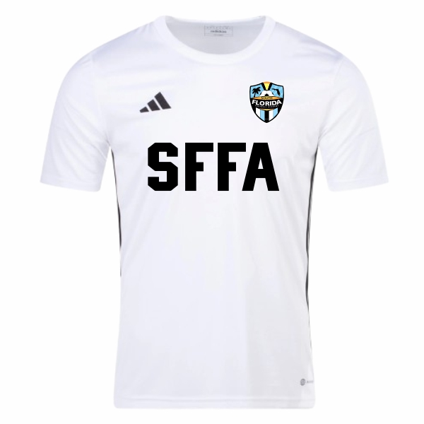 South Florida Football Academy adidas Tabela 23 Jersey - White/Black SFFA-H44526