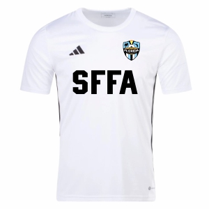 South Florida Football Academy adidas Tabela 23 Jersey - White/Black SFFA-H44526