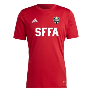 South Florida Football Academy adidas Tabela 23 Goalkeeper SS Jersey - Team Power Red/White SFFA-HT6552