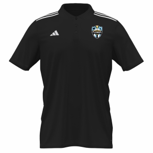 South Florida Football Academy adidas miEntrada Polo Shirt - Black/White SFFA-IA0419