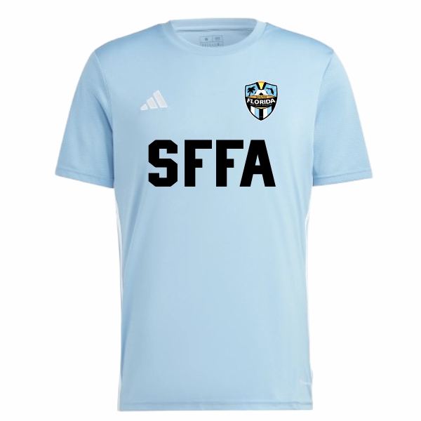 South Florida Football Academy adidas Youth Tabela 23 Jersey - Light Blue/White SFFA-IA9155