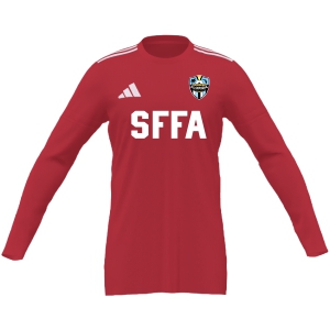 South Florida Football Academy adidas Mi Squadra 25 Goalkeeper LS Jersey - Team Power Red/White SFFA-JD7376RD