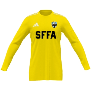 South Florida Football Academy adidas Mi Squadra 25 Goalkeeper LS Jersey - Team Yellow/White SFFA-JD7376TY