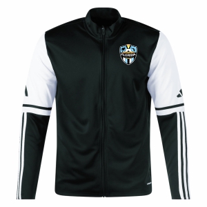 South Florida Football Academy adidas Youth Squadra 25 Training Jacket - Black/White SFFA-JE2766