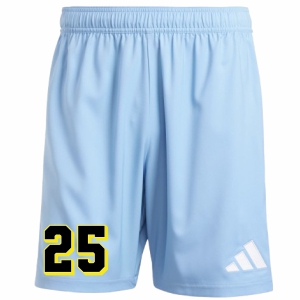 South Florida Football Academy adidas Tastigo 25 Shorts - Light Blue/White SFFA-JN4428