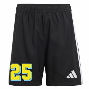 South Florida Football Academy adidas Tastigo 25 Shorts - Black/White SFFA-JN7155