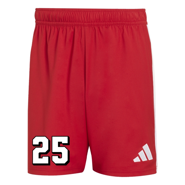 South Florida Football Academy adidas Youth Tastigo 25 Shorts - Red/White SFFA-JN7172