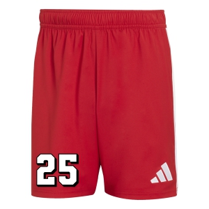 South Florida Football Academy adidas Tastigo 25 Shorts - Red/White SFFA-JN7157