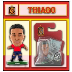 Soccer Starz Figure - Thiago Alcantara - Spain - Home Kit SoccerStarz26