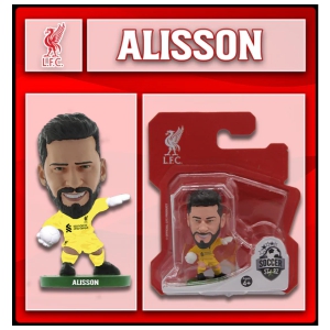 Soccer Starz Figure - Alisson - Liverpool - Home Kit SoccerStarz38