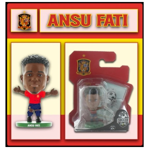 Soccer Starz Figure - Ansu Fati - Spain - Home Kit SoccerStarz22