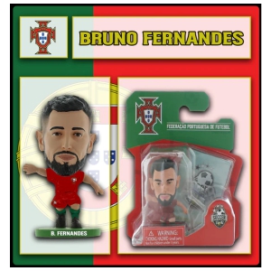Soccer Starz Figure - Bruno Fernandes - Portugal - Home Kit SoccerStarz21