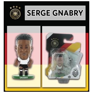 Soccer Starz Figure - Serge Gnabry - Germany - Home Kit SoccerStarz17