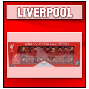 Soccer Starz Figure - Liverpool Team Pack 18 figure (2022/2023) SoccerStarzPack07
