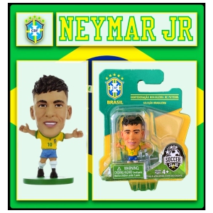 Soccer Starz Figure - Neymar Jr - Brazil - Home Kit SoccerStarz06