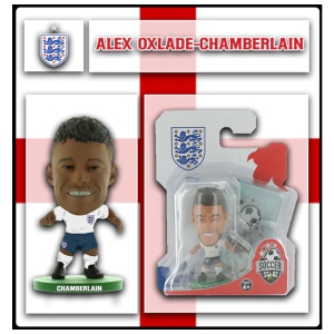 Soccer Starz Figure - Alex Oxlade-Chamberlain - England - Home Kit SoccerStarz08