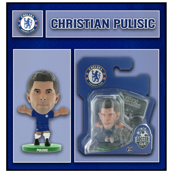 Soccer Starz Figure - Christian Pulisic - Chelsea - Home Kit SoccerStarz07