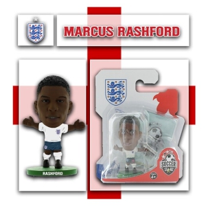 Soccer Starz Figure - Marcus Rashford - England - Home Kit SoccerStarz35