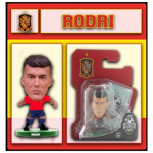 Soccer Starz Figure - Rodri - Spain - Home Kit SoccerStarz24