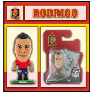 Soccer Starz Figure - Rodrigo - Spain - Home Kit SoccerStarz25