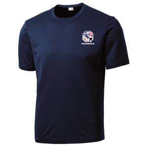 Power Soccer Training Jersey - Navy ST350-PSSOE