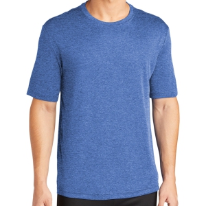 Sport Tek Performance Shirt - True Royal Heather ST350TRH