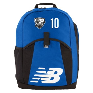 St. Cloud SC New Balance Team Ball Backpack - Team Royal/White SCSC-LAB13507