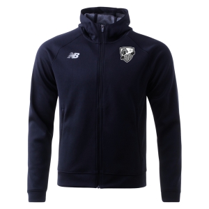 St. Cloud SC New Balance Travel Hoodie - Black/White SCSC-KMJ9006