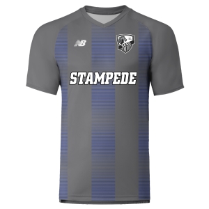 St. Cloud SC New Balance Striped Jersey - Gunmetal/Team Royal SCSC-MT90408