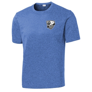 St. Cloud SC Training Jersey - True Royal Heather SCSC-ST350TRH