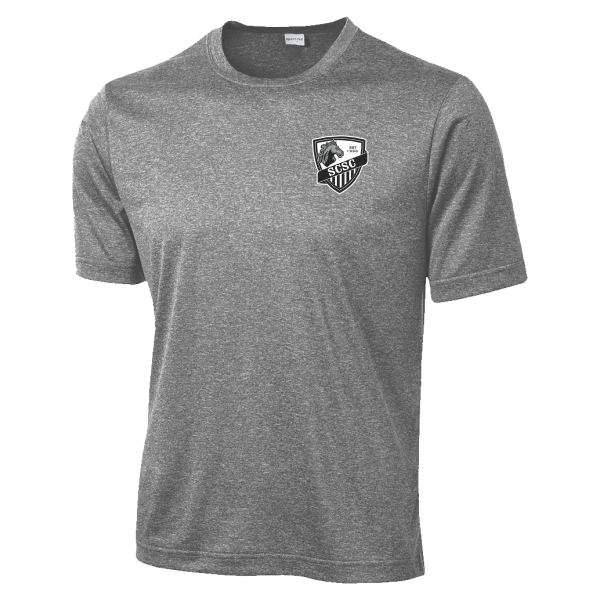 St. Cloud SC Youth Training Jersey - Vintage Heather SCSC-YST360VH