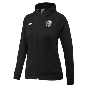 St. Cloud SC New Balance Women's Travel Hoodie - Black/White SCSC-KWJ9006BK