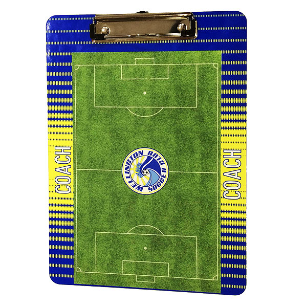 Custom Soccer Clipboard U1013