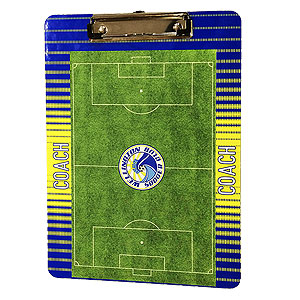 Custom Soccer Clipboard U1013