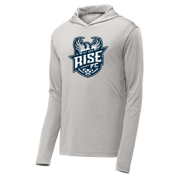 Rise FC Competitor Hooded Pullover - Silver RFC-ST358SV