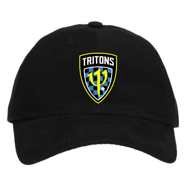 Treasure Coast Tritons Custom Hat - Black TCT-C913