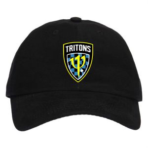 Treasure Coast Tritons Custom Hat - Black TCT-C913
