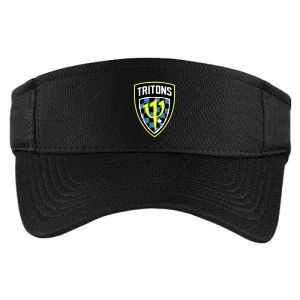 Treasure Coast Tritons Custom Visor - Black CP45