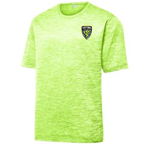 Treasure Coast Tritons Heather Performance Shirt - Lime Shock/Electric TCT-ST390