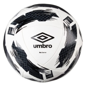 Umbro Neo Swerve Soccer Ball - White/Black USAS26485U096