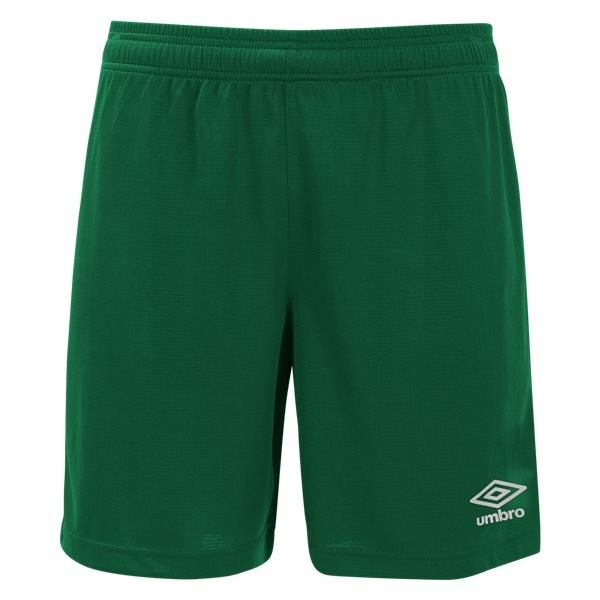 green umbro shorts