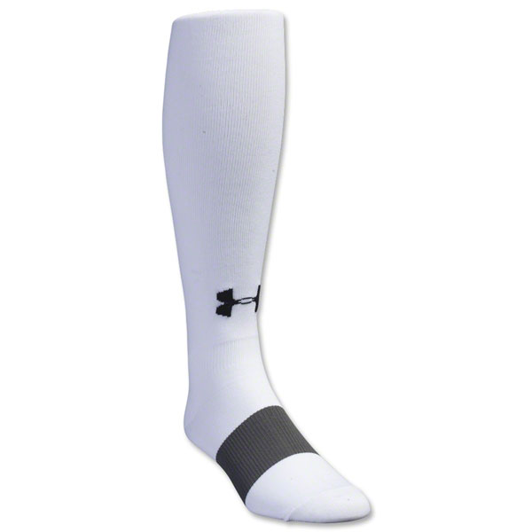 Under Armor Soccer OTC Sock White