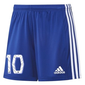 Wellington Soccer Club adidas Women's Squadra 21 Shorts - Team Royal/White WWSC-GK9149