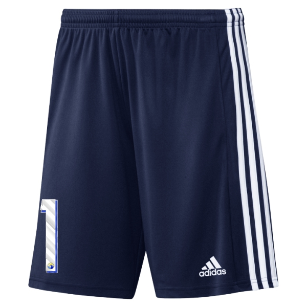 Wellington Soccer Club adidas Squadra 21 Goalkeeper Shorts - Team Navy/White WWSC-GN5775